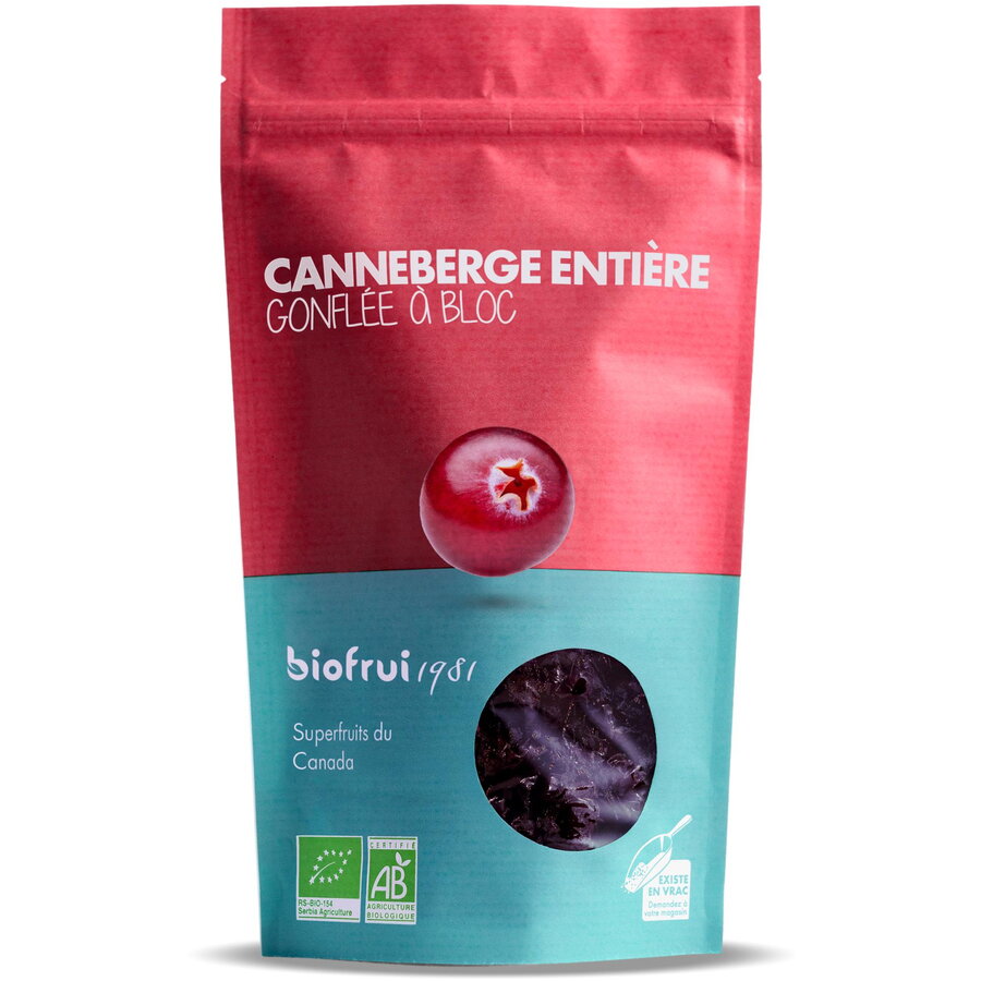 Oferte la Merisoare Intregi fara Zahar Adaugat din Canada Ecologice/Bio 100g