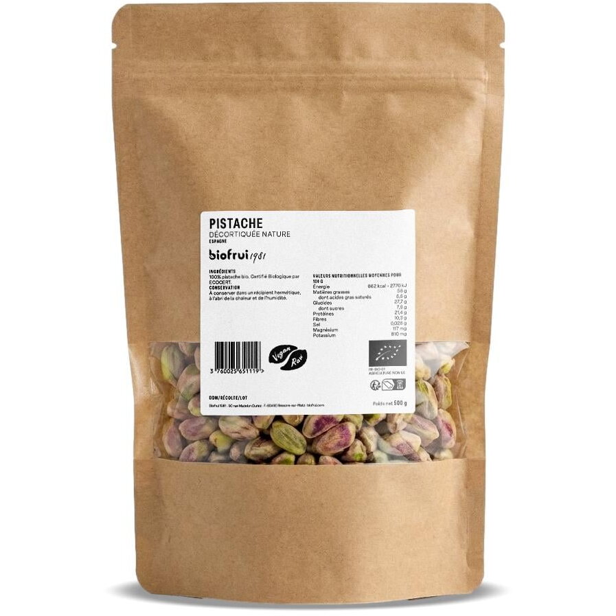 Oferte la Fistic Decojit si Crud Ecologic/Bio 500g