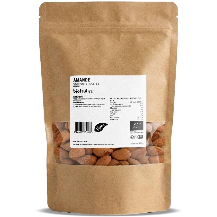 Oferte la Migdale Coapte Ecologice/Bio 500g