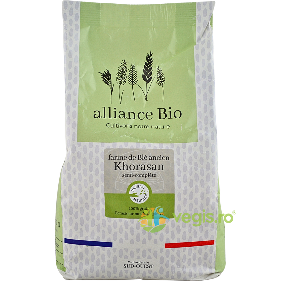 Oferte la Faina de Grau Khorasan (Kamut) Ecologica/Bio 1kg