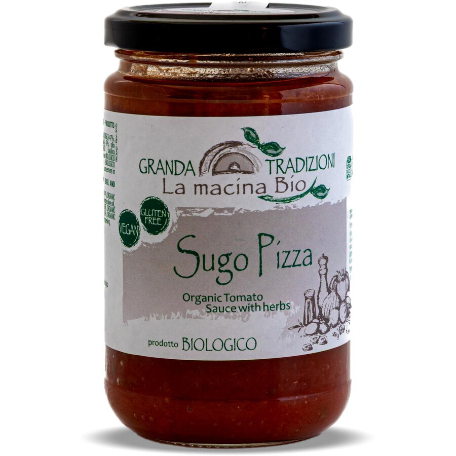 Oferte la Sos pentru Pizza cu Ulei de Masline Ecologic/Bio 280g