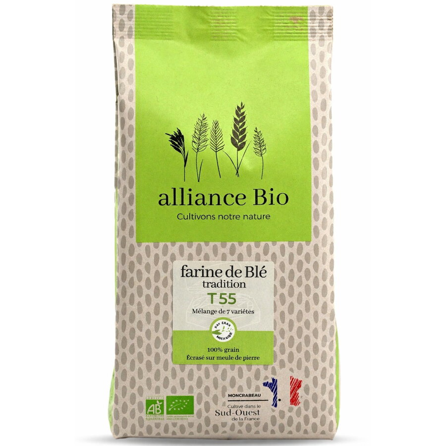 Oferte la Faina de Grau T55 Ecologica/Bio 1kg