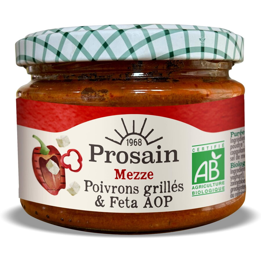 Oferte la Aperitiv cu Ardei Copti si Branza Feta Ecologic/Bio 220g