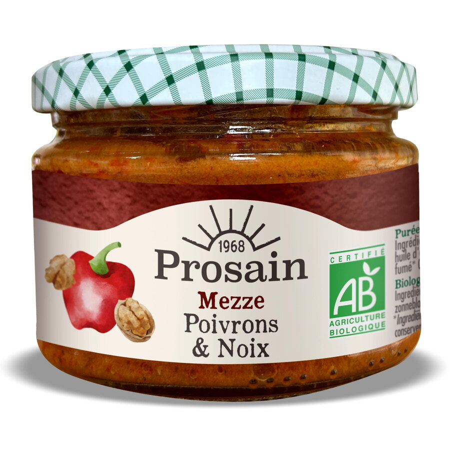 Oferte la Aperitiv cu Ardei si Nuci Ecologic/Bio 220g