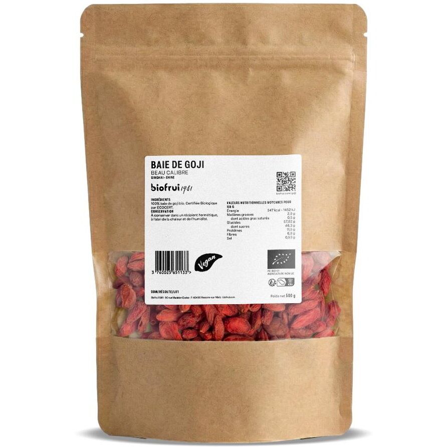 Oferte la Goji din Platoul Tibetan Qinghai Ecologic/Bio 500g