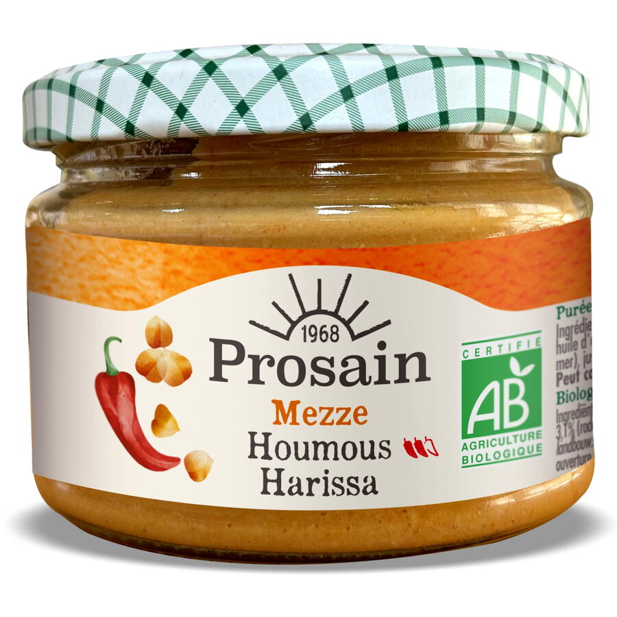 Oferte la Aperitiv cu Humus si Harissa Ecologic/Bio 225g