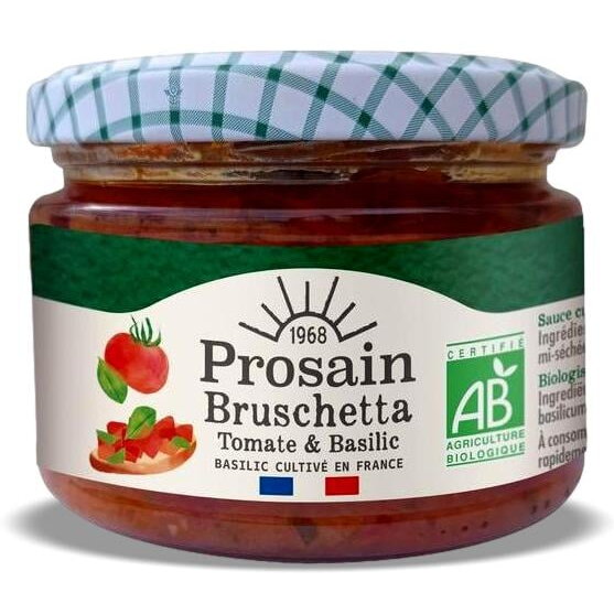 Oferte la Crema Tartinabila pentru Bruschette Ecologica/Bio 220g