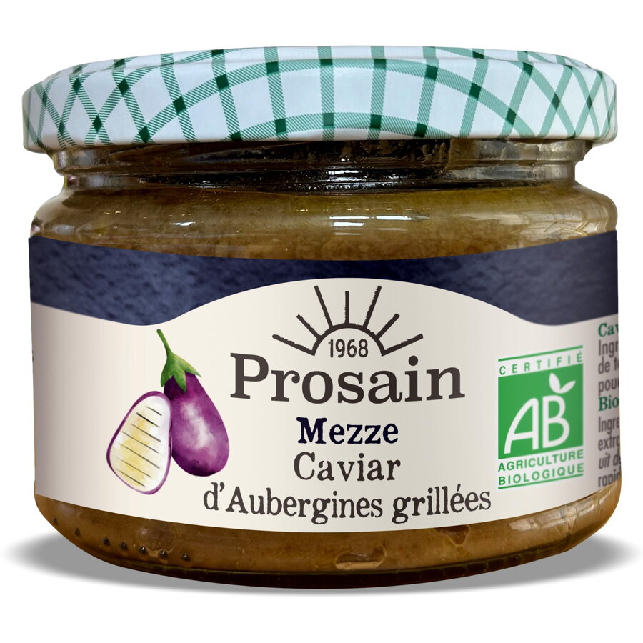 Oferte la Aperitiv Caviar de Vinete Ecologic/Bio 220g