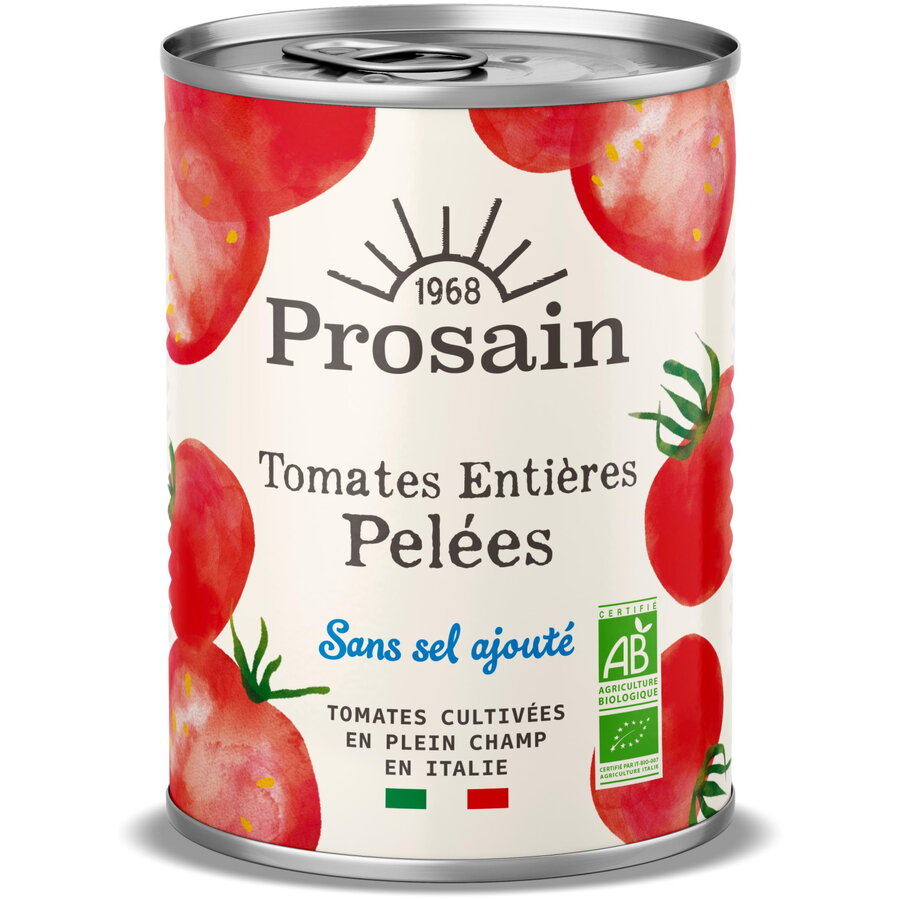 Oferte la Rosii Decojite Ecologice/Bio 400g