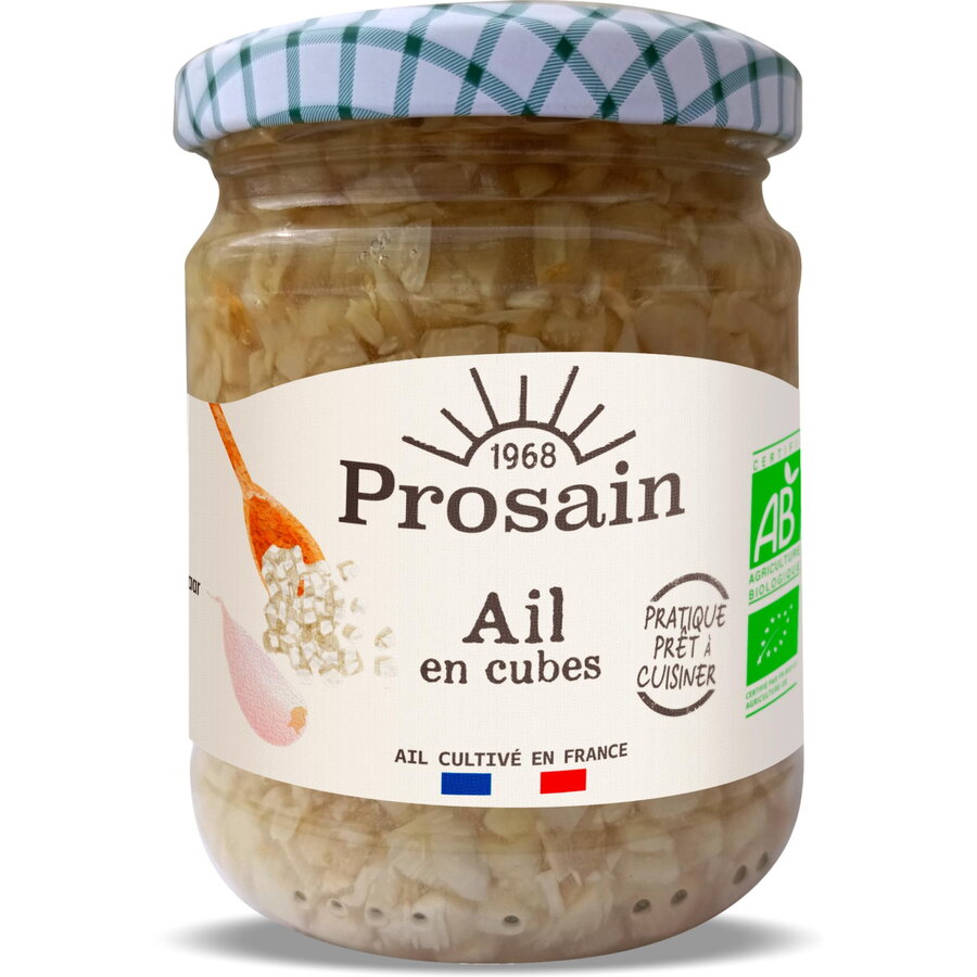 Oferte la Cuburi de Usturoi Ecologic/Bio 190g