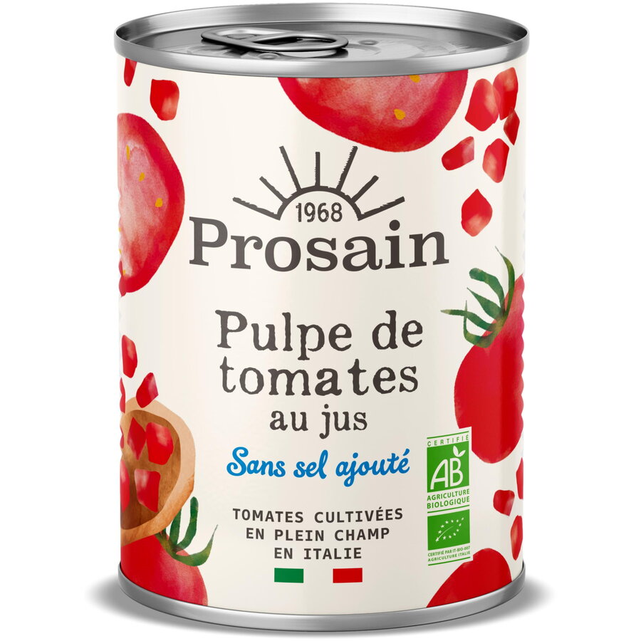 Oferte la Pulpa de Rosii Ecologica/Bio 400g