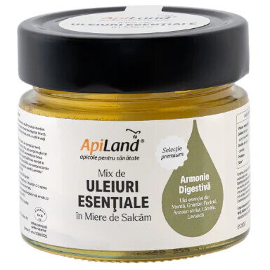 Oferte la Mix de Uleiuri Esentiale in Miere de Salcam - Armonie Digestiva 250g