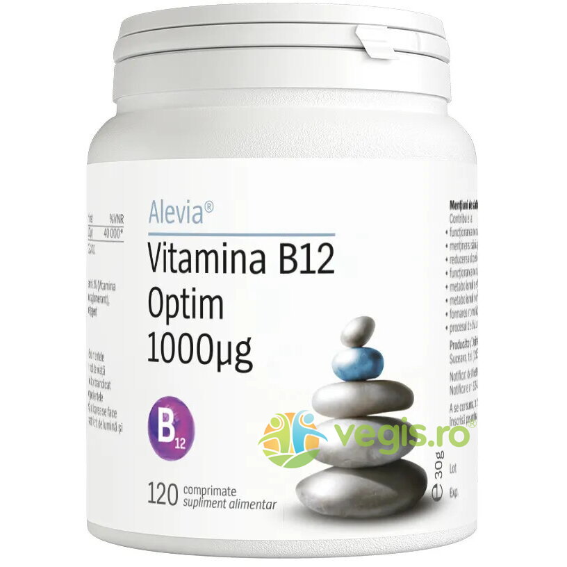Oferte la Vitamina B12 1000mg 120cpr