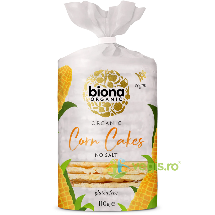 Oferte la Rondele din Porumb Expandat fara Sare Ecologice/Bio 110g