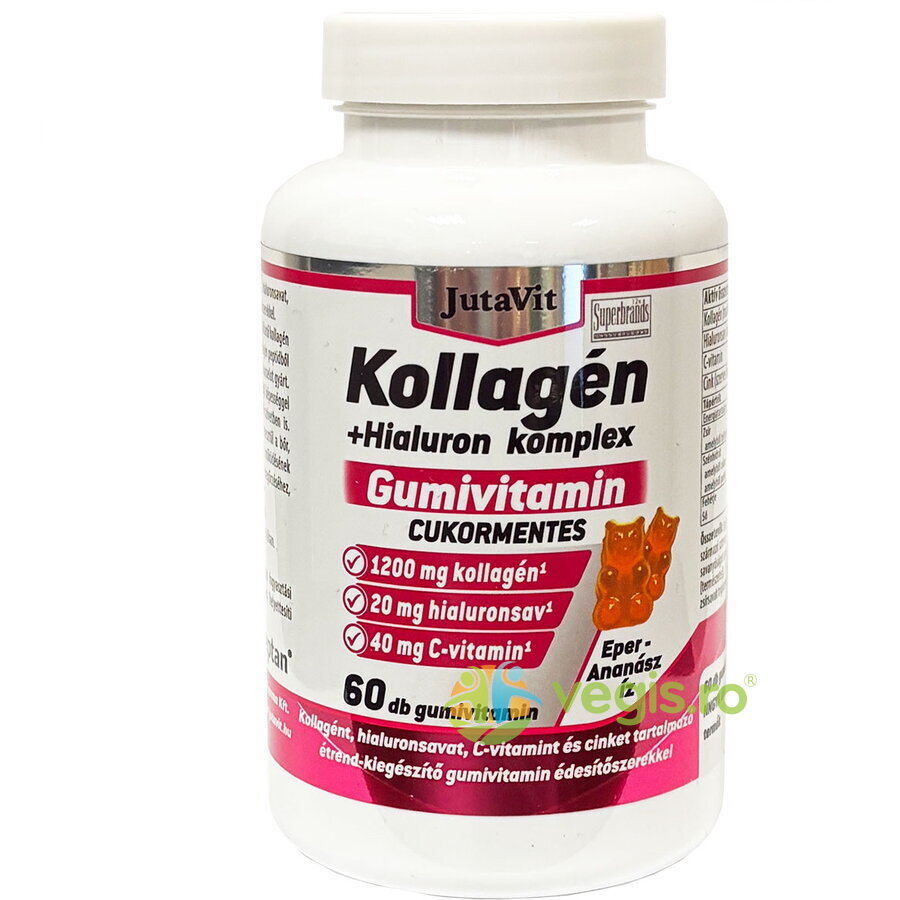 Oferte la Colagen + Complex Hialuronic 60 vitamine gumate
