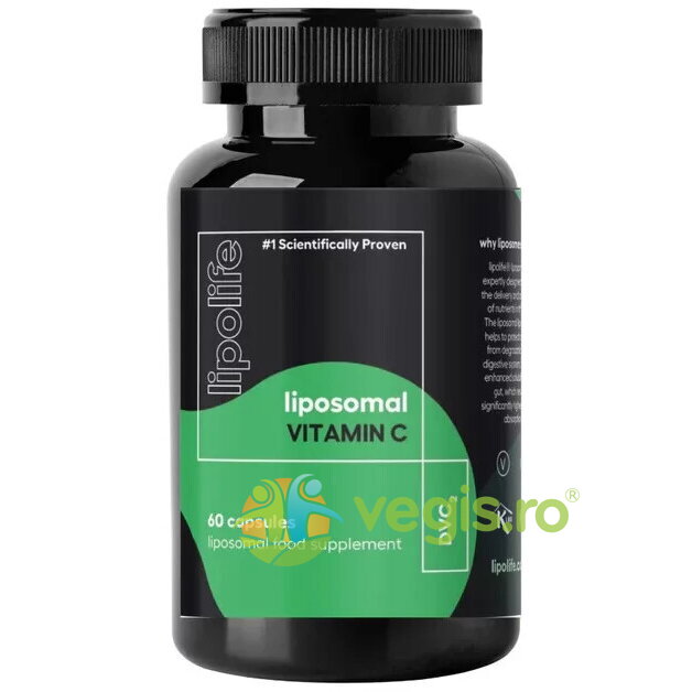 Oferte la DVC2 - Vitamina C Lipozomala 60cps