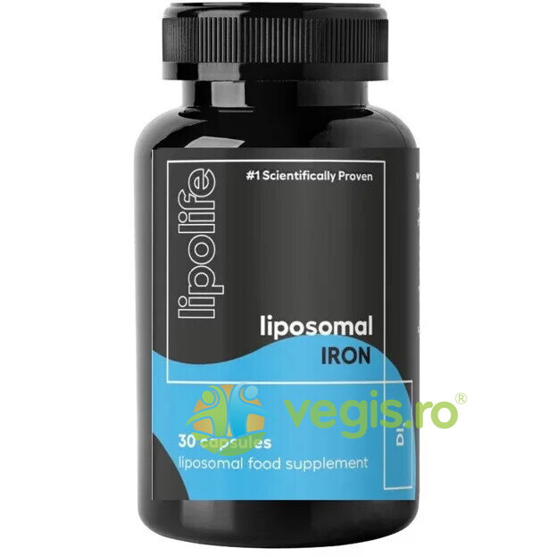 Oferte la DI1 - Fier Lipozomal 30cps