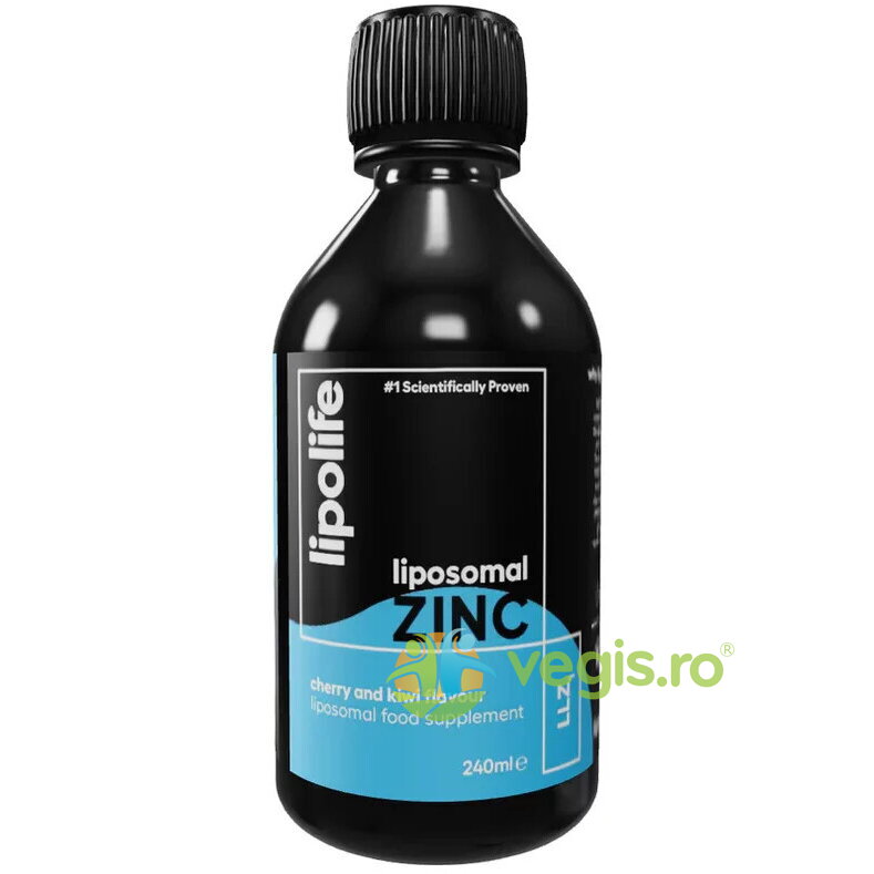 Oferte la LLZ1 - Zinc Lipozomal 240ml