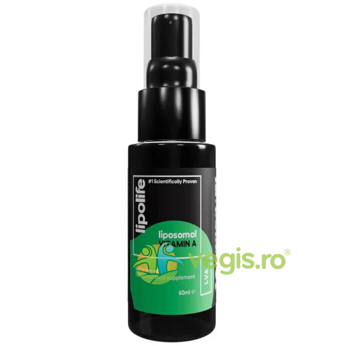 Oferte la LVA1 - Vitamina A Lipozomala 60ml