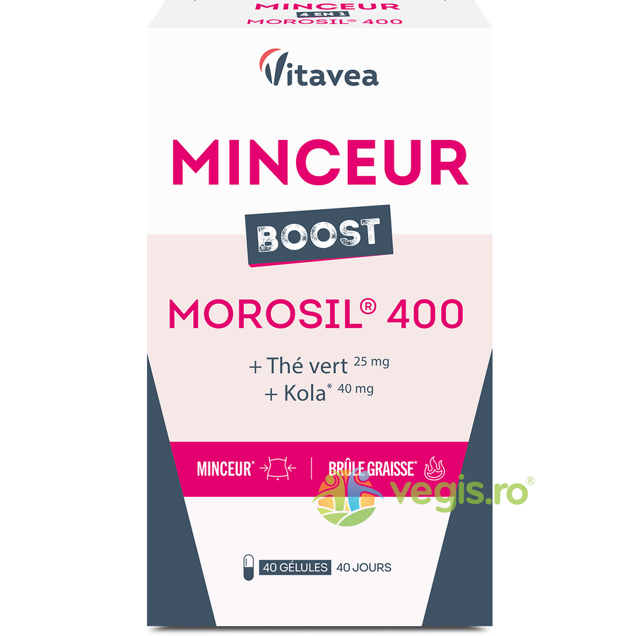 Oferte la Minceur Boost Morosil 400 40cps vegetale