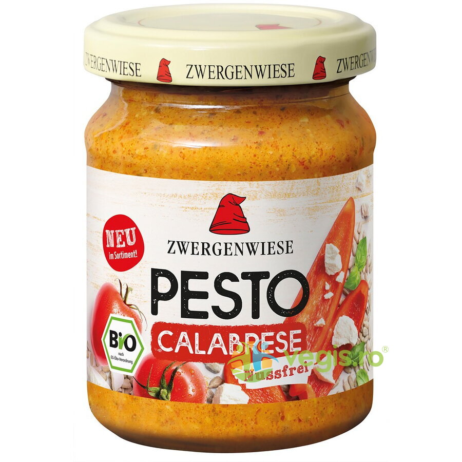 Oferte la Pesto Calabrese Ecologic/Bio 125g