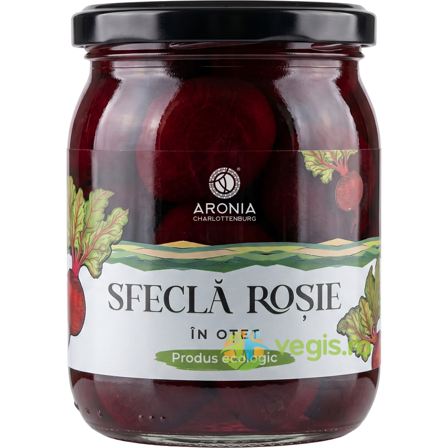 Oferte la Sfecla Rosie in Otet Ecologica/Bio 520g