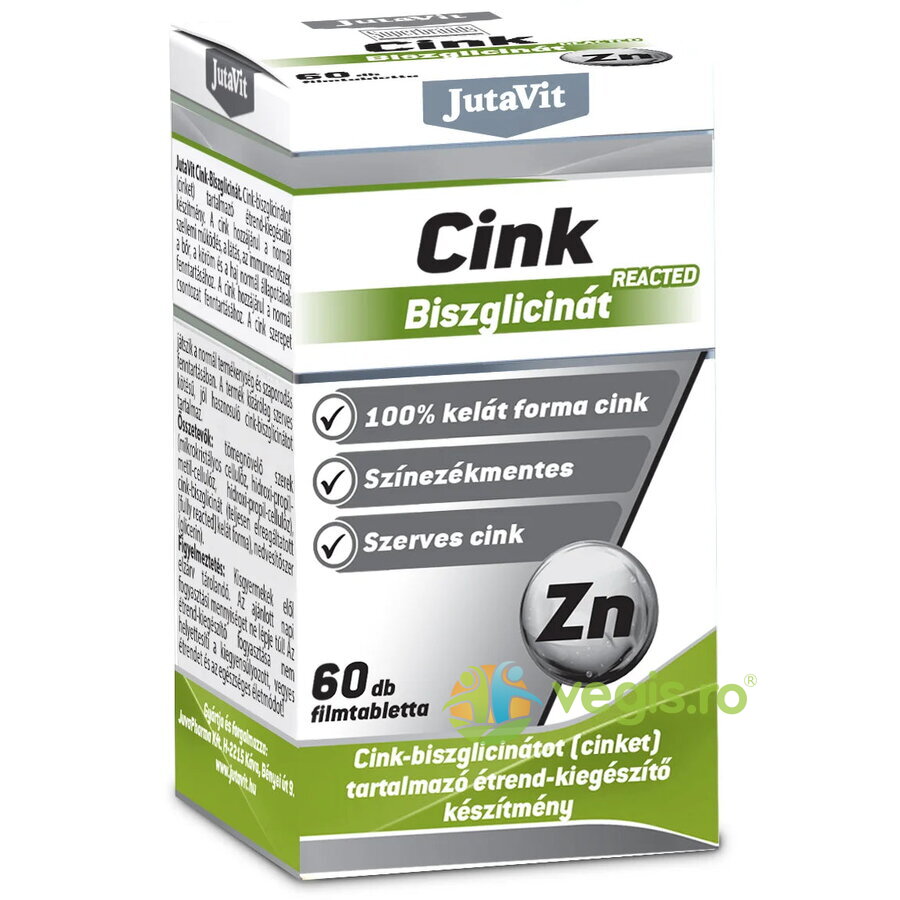 Oferte la Bisglicinat de Zinc 25mg 60tb