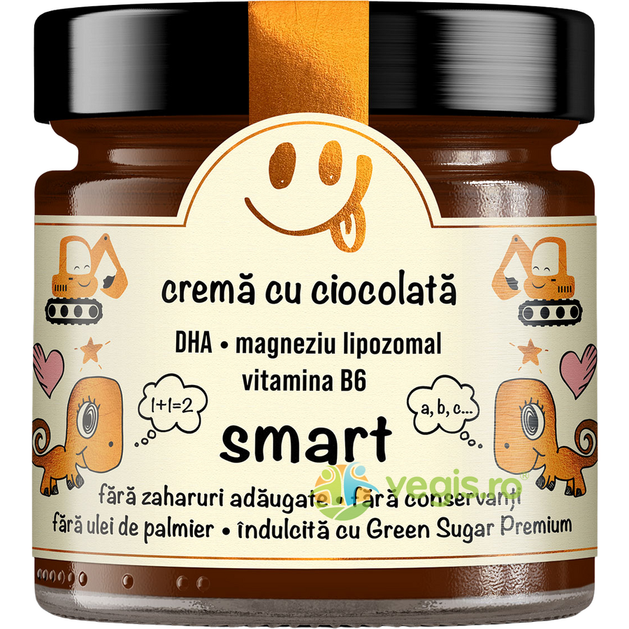 Oferte la Crema cu Ciocolata Smart fara Zahar Adaugat Secretele Evei 250g