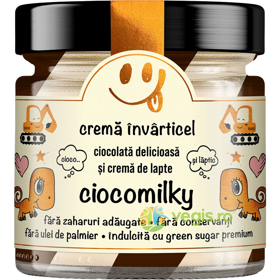 Oferte la Ciocolata Delicioasa si Crema de Lapte Invarticel Ciocomilky Secretele Evei 250g