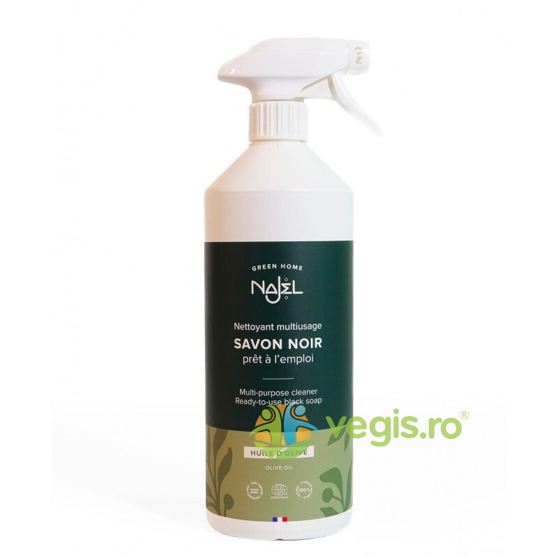 Oferte la Sapun Negru Solutie Spray Bio pentru Casa si Gradina 1L