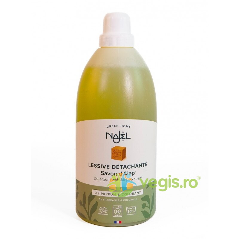 Oferte la Detergent pentru Rufe cu Sapun de Alep, fara Parfum, Bio 2L
