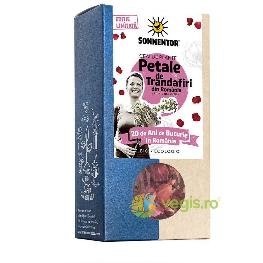Oferte la Ceai Petale de Trandafiri Ecologic/Bio 15g