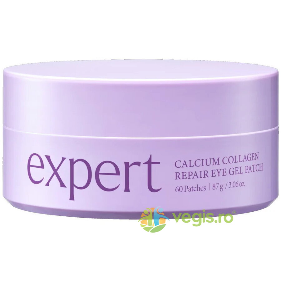 Oferte la Plasturi pentru Ochi din Hidrogel, Colagen Hidrolizat si Calciu 60buc