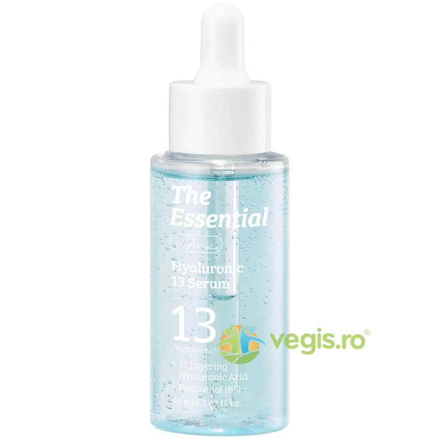 Oferte la Ser pentru Ten cu 13 Molecule de Acid Hialuronic 60ml