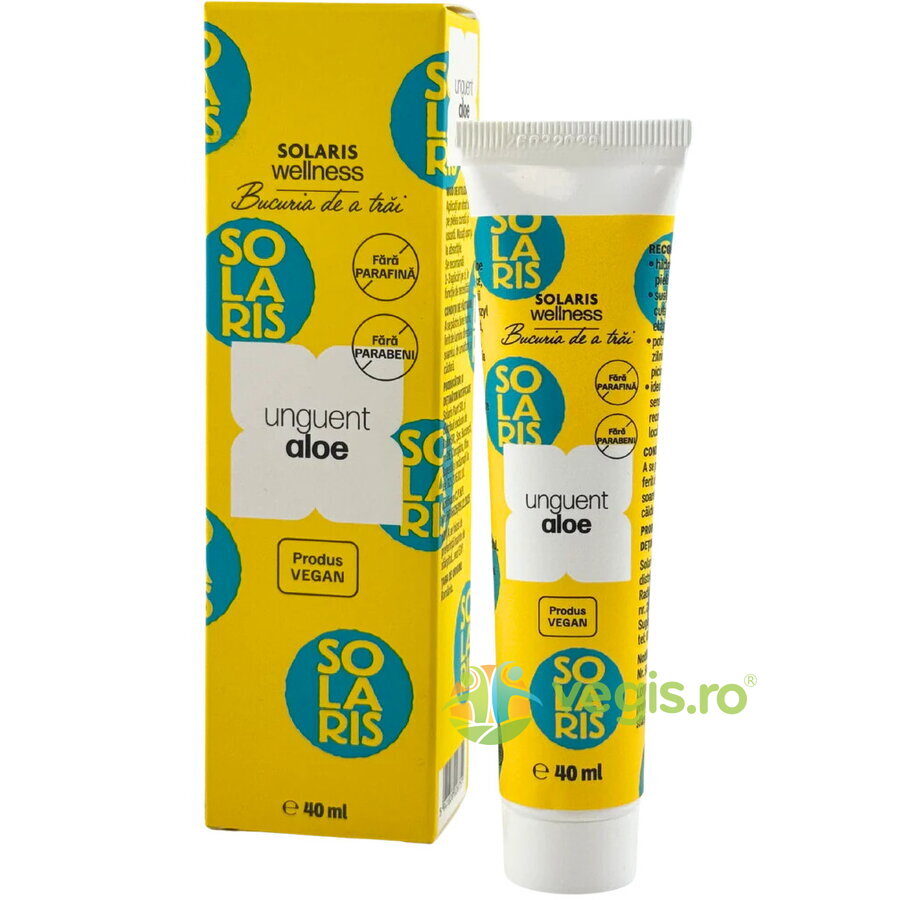 Oferte la Unguent pentru Hidratare Intensa cu Aloe 40ml