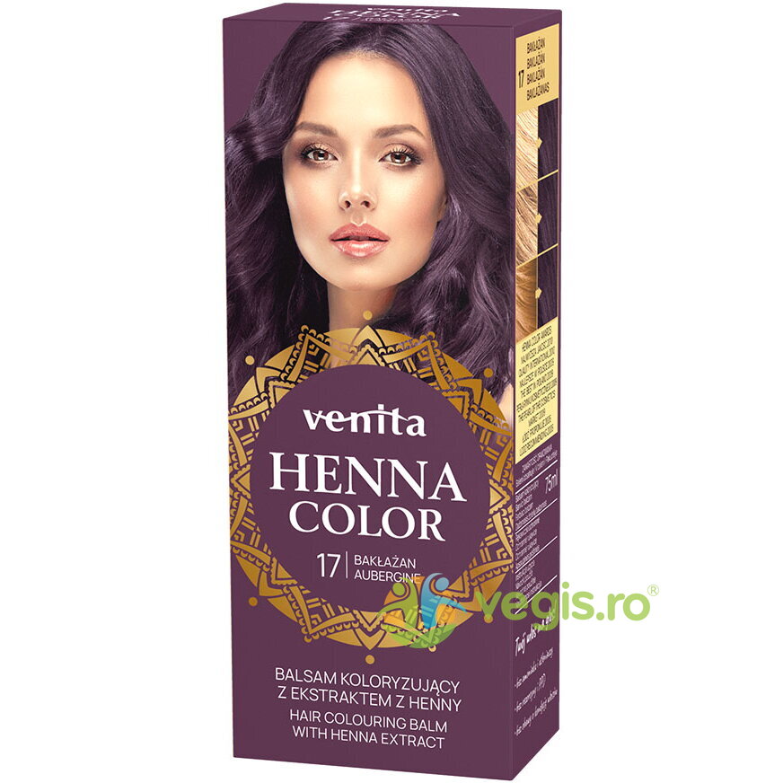 Oferte la Balsam Colorant pentru Par Henna Sonia Nr.17 Violet 75g