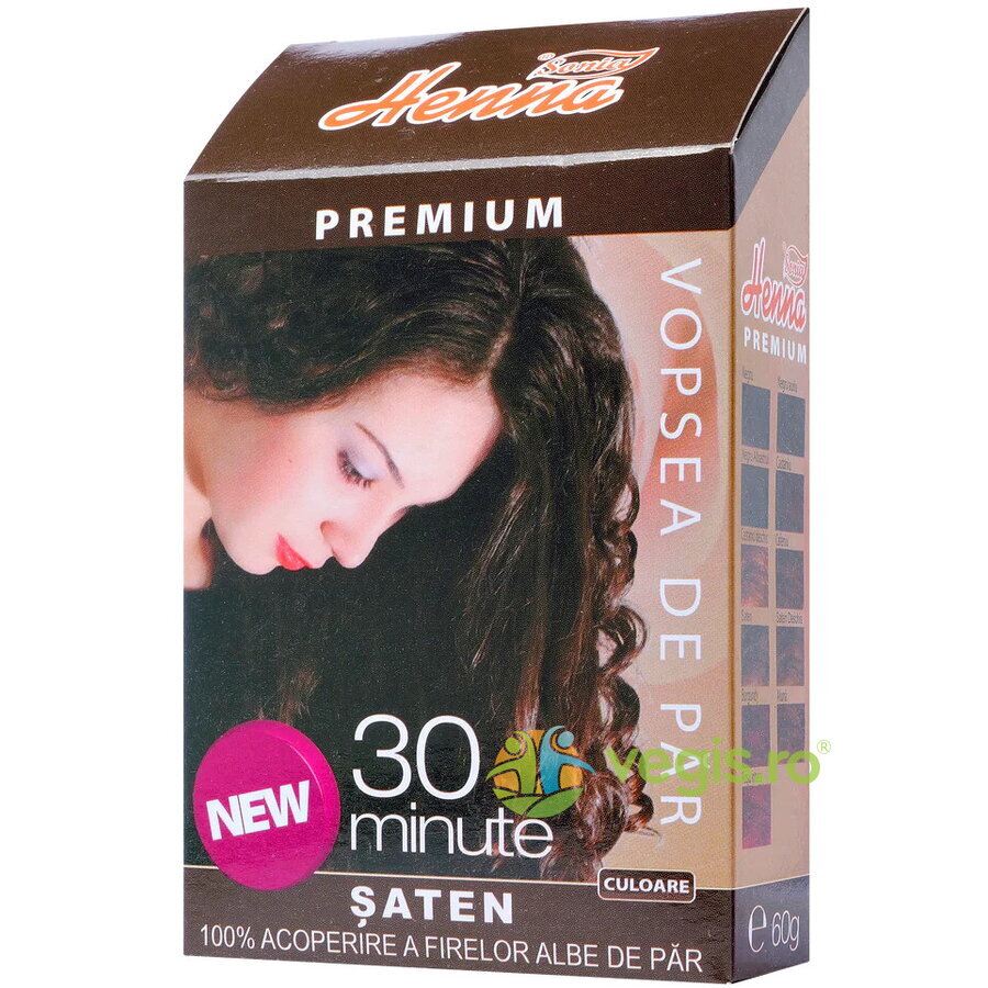 Oferte la Vopsea de Par Henna Sonia Premium Saten 60g