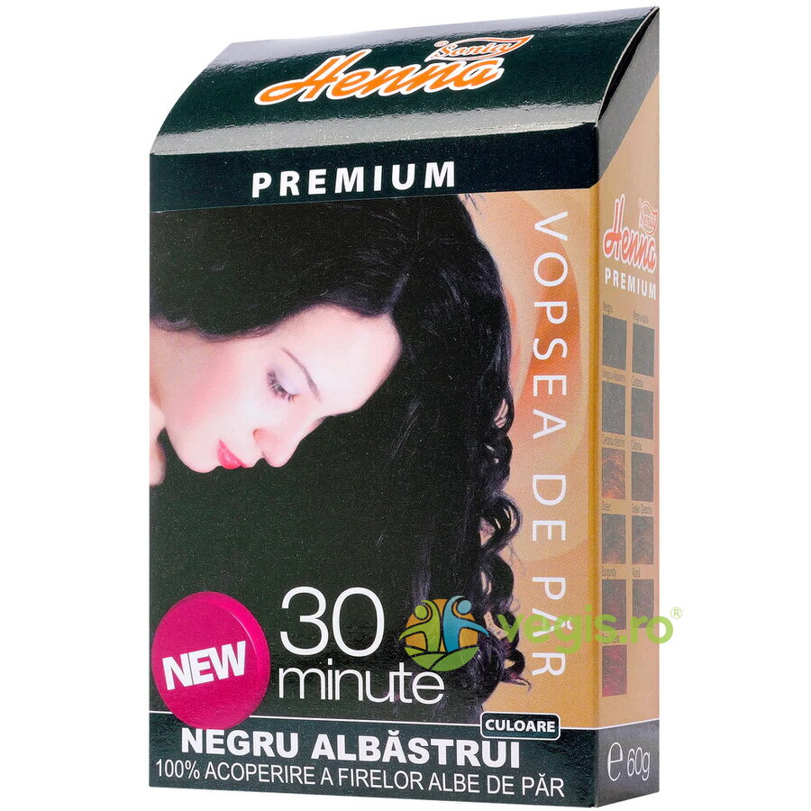 Oferte la Vopsea de Par Henna Sonia Premium Negru Albastrui 60g