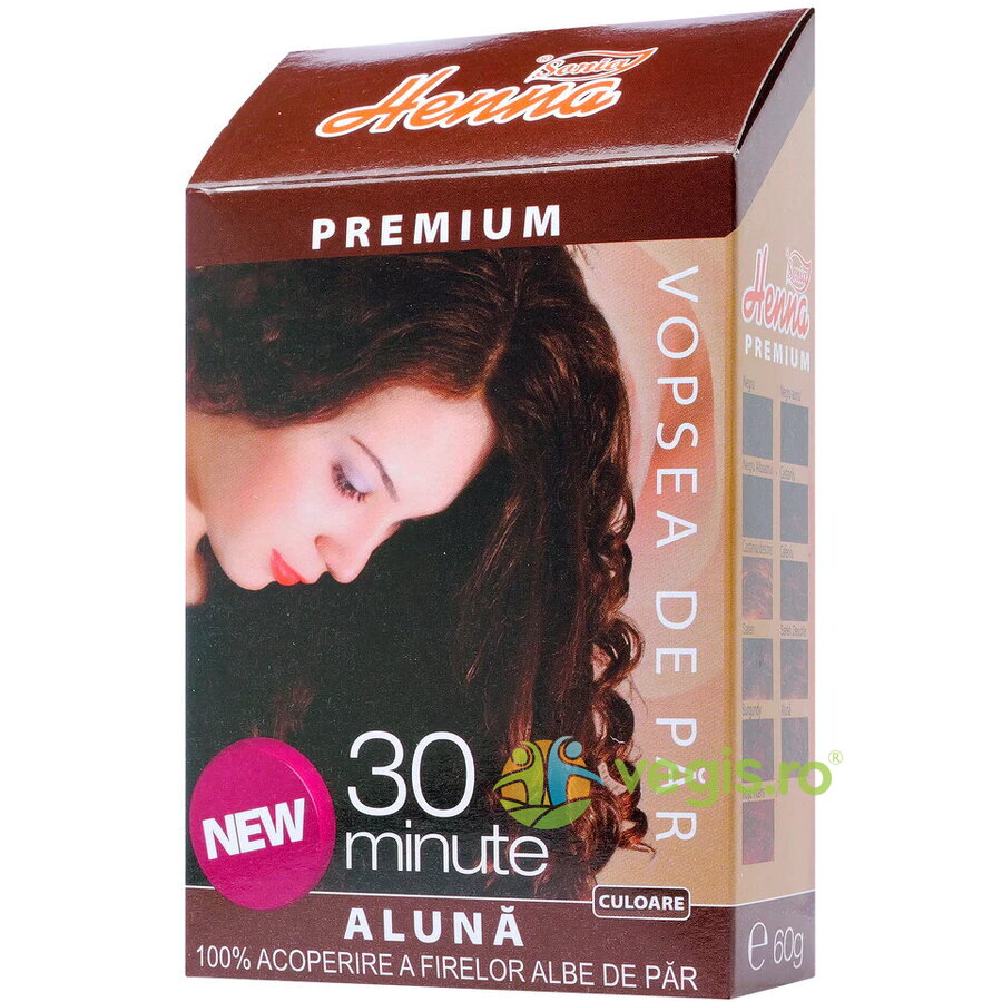 Oferte la Vopsea de Par Henna Sonia Premium Aluna 60g