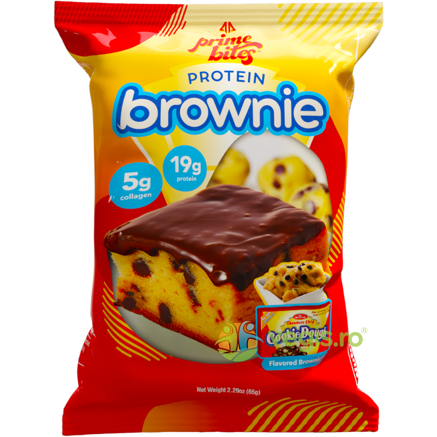 Oferte la Prajitura Proteica cu Aroma de Aluat de Biscuiti 65g