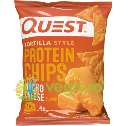 Oferte la Chips-uri Tortilla cu Aroma de Branza Nacho 32g