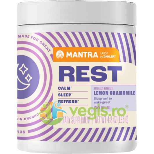 Oferte la Formula pentru Relaxare si Somn Odihnitor cu Aroma Naturala de Lamaie si Musetel 135g