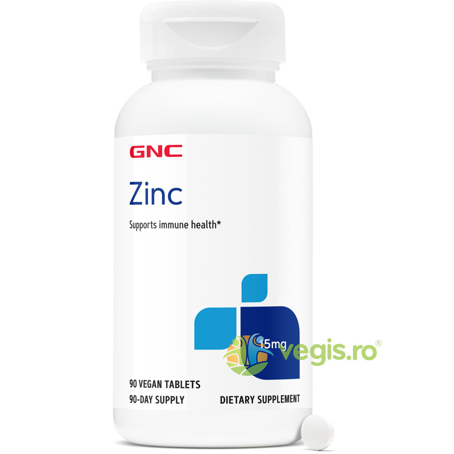 Oferte la Zinc Citrat 15mg 90tb