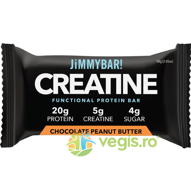 Oferte la Baton Proteic cu Creatina cu Aroma de Ciocolata si Unt de Arahide 58g