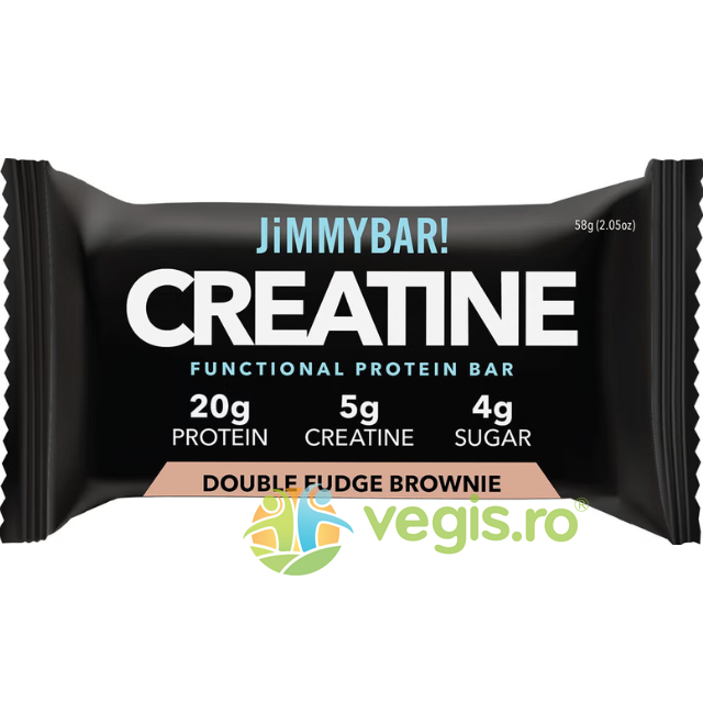 Oferte la Baton Proteic cu Creatina cu Aroma de Brownie cu Extra Ciocolata 58g