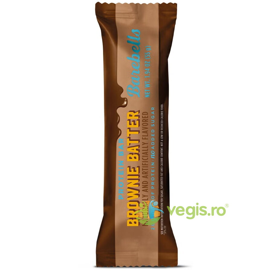 Oferte la Baton Proteic cu Aroma de Crema de Brownie 55g