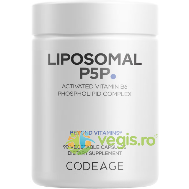 Oferte la Vitamina B6 Lipozomala Piridoxal-5-Fosfat 90cps