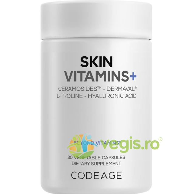 Oferte la Skin Vitamins+ Formula Avansata pentru Hidratare, Elasticitate si Stralucirea Naturala a Pielii 30cps