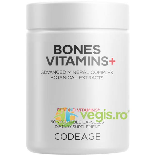 Oferte la Bones Vitamins+ Formula Avansata pentru Sanatatea Oaselor 90cps