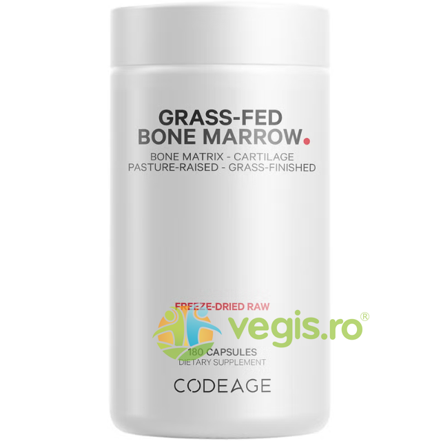 Oferte la Extract de Maduva Osoasa de la Animale Hranite cu Iarba 3000mg Extract Osos 180cps